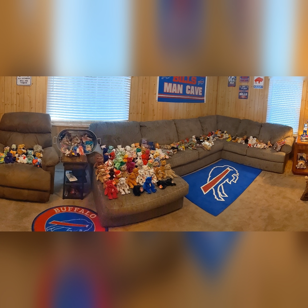 150+ VINTAGE TY BEANIE BABIES W/ Tags AND McDonald's TY Beanie Babies ('93+)